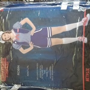 *NWT* Adult Stranger Things Robin Costume